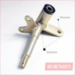 17mm Stub axle B - Disc brake (pair) x2 - Helmetkarts