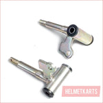 17mm Stub axle B - Drum brake (pair) x2 - Helmetkarts