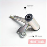 17mm Stub axle B - Drum brake (pair) x2 - Helmetkarts