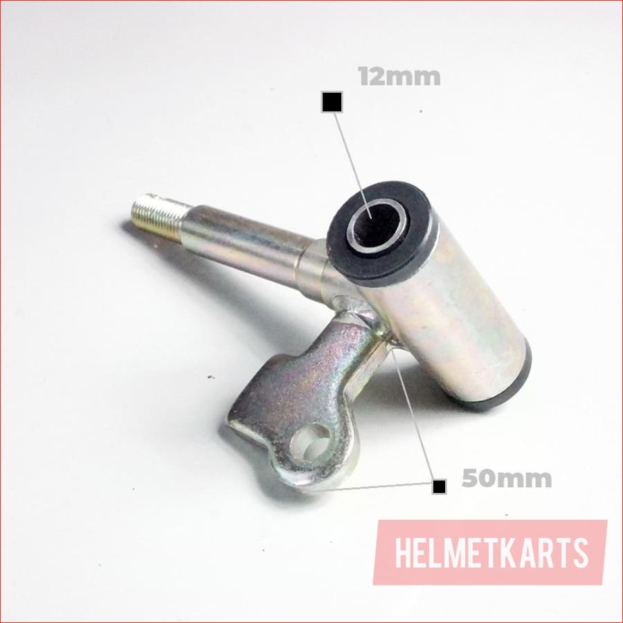 17mm Stub axle B - Drum brake (pair) x2 - Helmetkarts