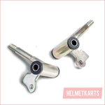 17mm Stub axle B - Drum brake (pair) x2 - Helmetkarts