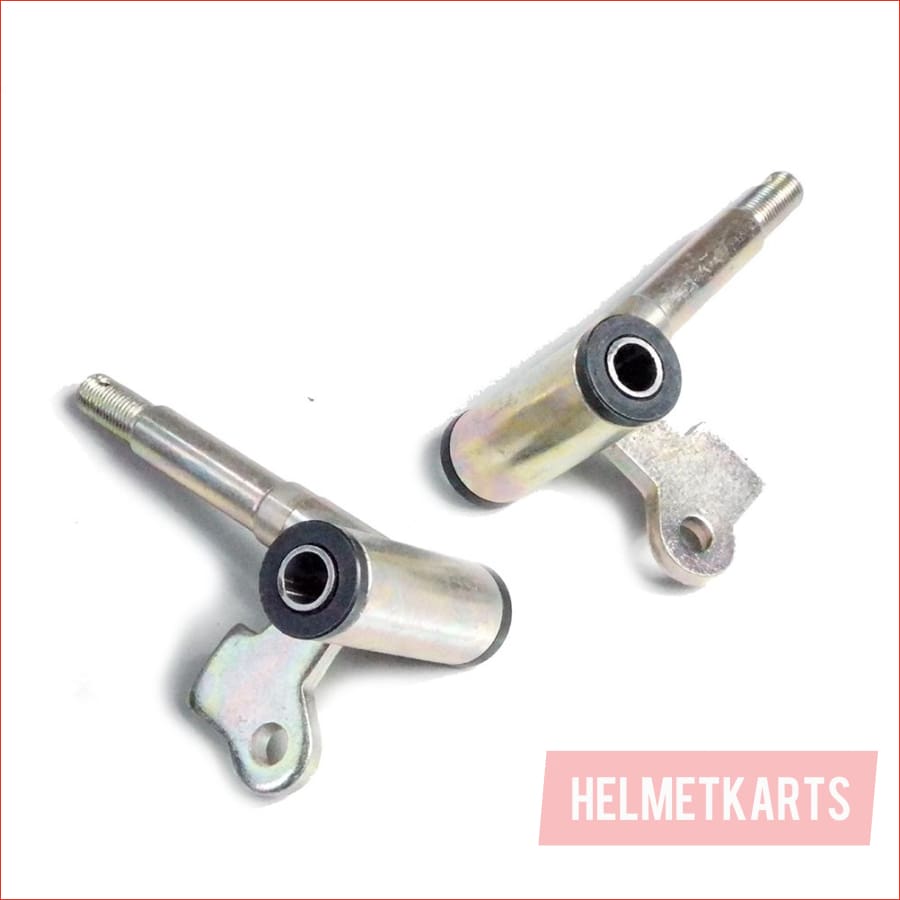 17mm Stub axle B - Drum brake (pair) x2 - Helmetkarts