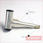 17mm Stub axle B - Drum brake (pair) x2 - Helmetkarts