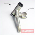 17mm Stub axle B - Drum brake (pair) x2 - Helmetkarts