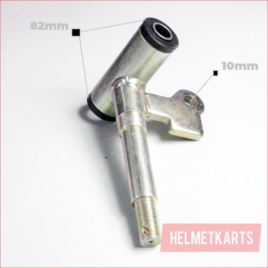 17mm Stub axle B - Drum brake (pair) x2 - Helmetkarts