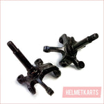 17mm Stub axle C - Disc brake (pair) x2 - Helmetkarts