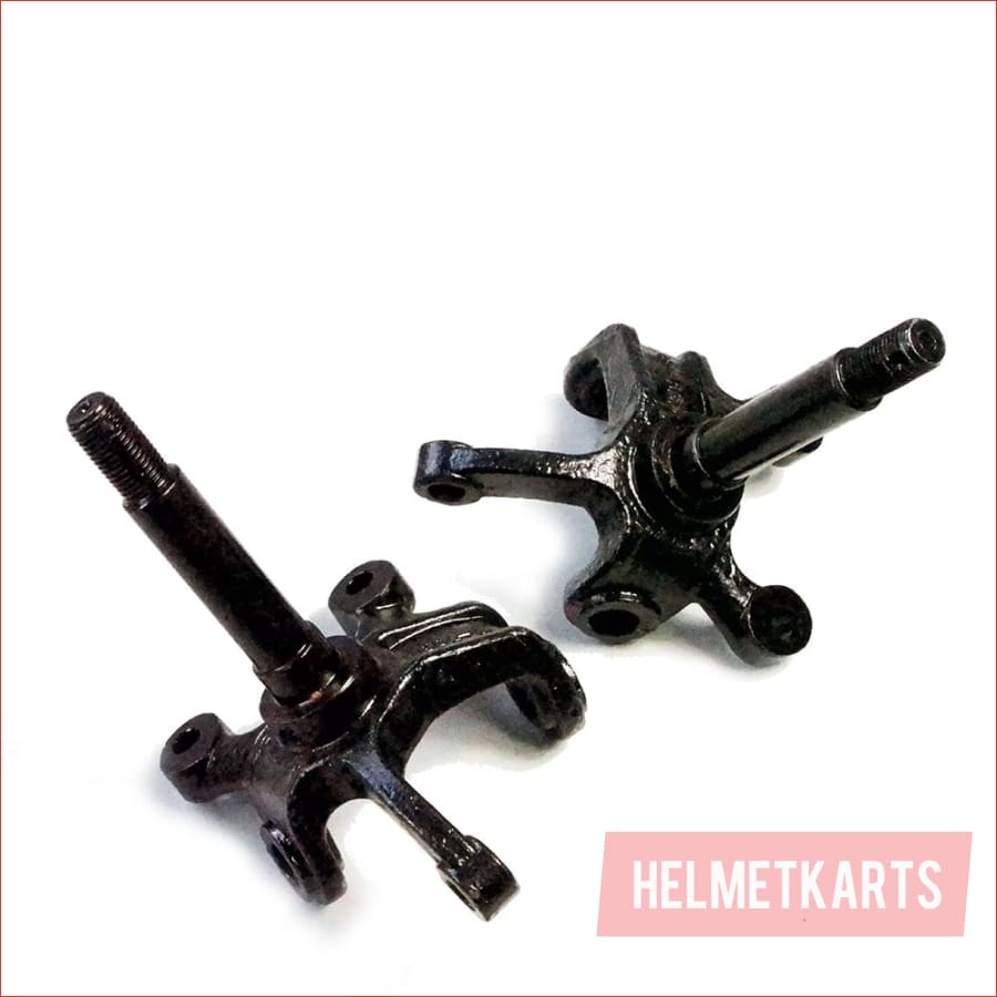 17mm Stub axle C - Disc brake (pair) x2 - Helmetkarts