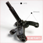 17mm Stub axle C - Disc brake (pair) x2 - Helmetkarts