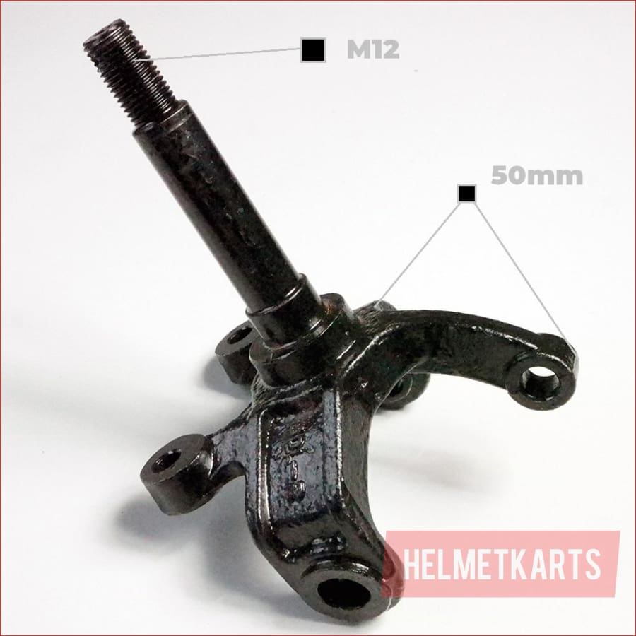 17mm Stub axle C - Disc brake (pair) x2 - Helmetkarts