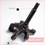 17mm Stub axle C - Disc brake (pair) x2 - Helmetkarts
