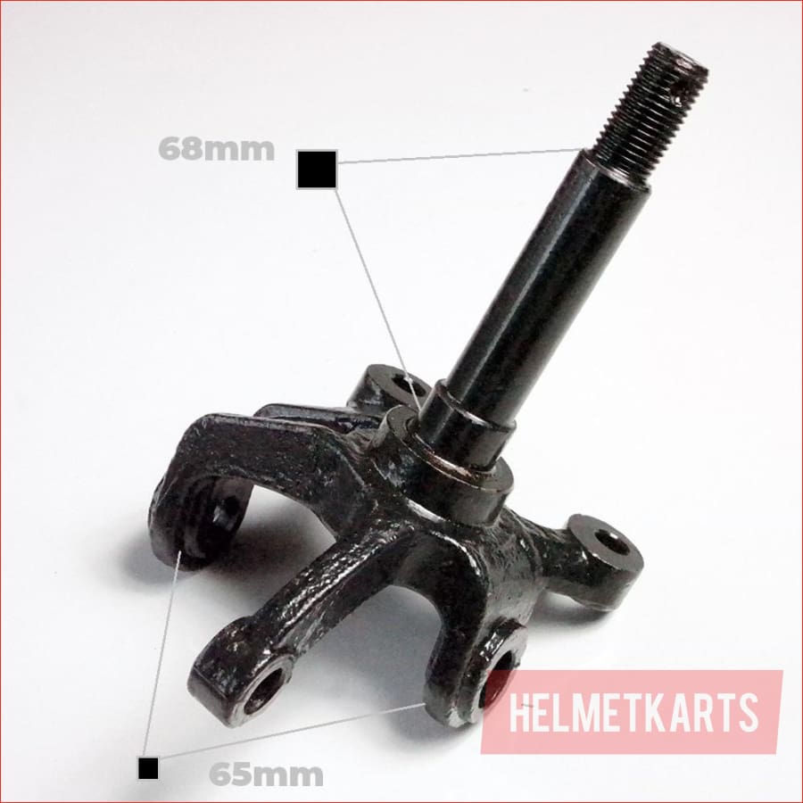 17mm Stub axle C - Disc brake (pair) x2 - Helmetkarts