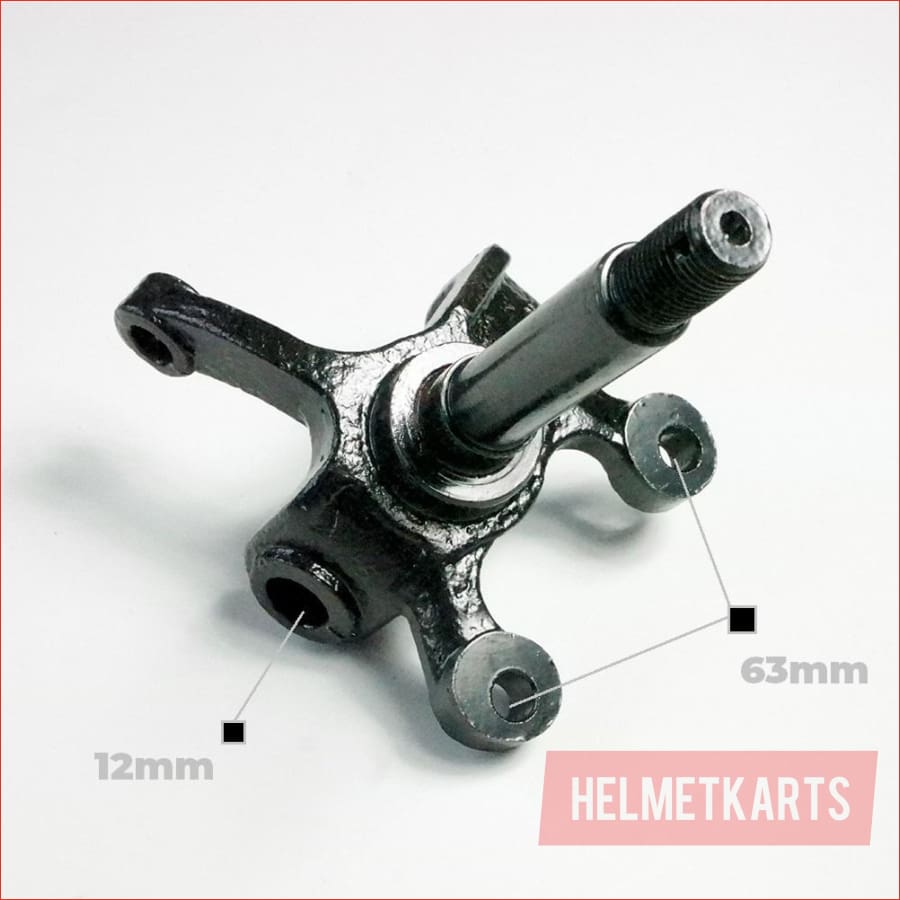 17mm Stub axle C - Disc brake (pair) x2 - Helmetkarts