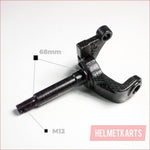 17mm Stub axle C - Drum brake (pair) x2 - Helmetkarts