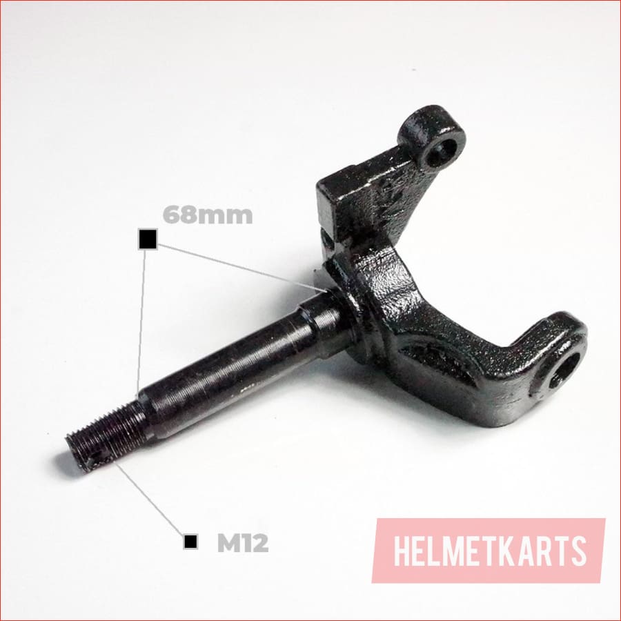 17mm Stub axle C - Drum brake (pair) x2 - Helmetkarts