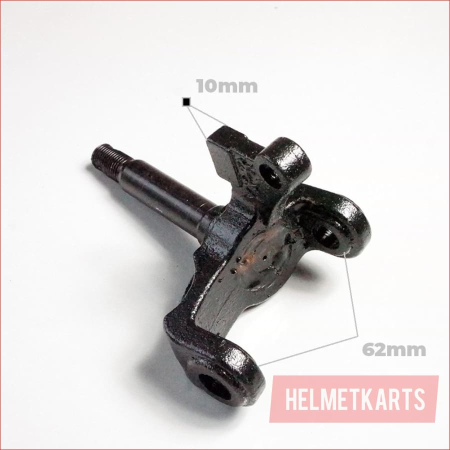 17mm Stub axle C - Drum brake (pair) x2 - Helmetkarts