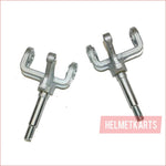 17mm Stub axle D - Drum brake (pair) x2 - Helmetkarts