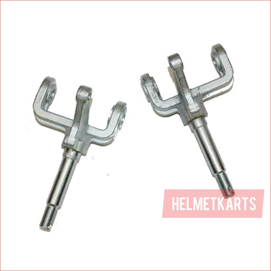17mm Stub axle D - Drum brake (pair) x2 - Helmetkarts