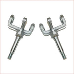 17mm Stub axle D - Drum brake (pair) x2 - Helmetkarts