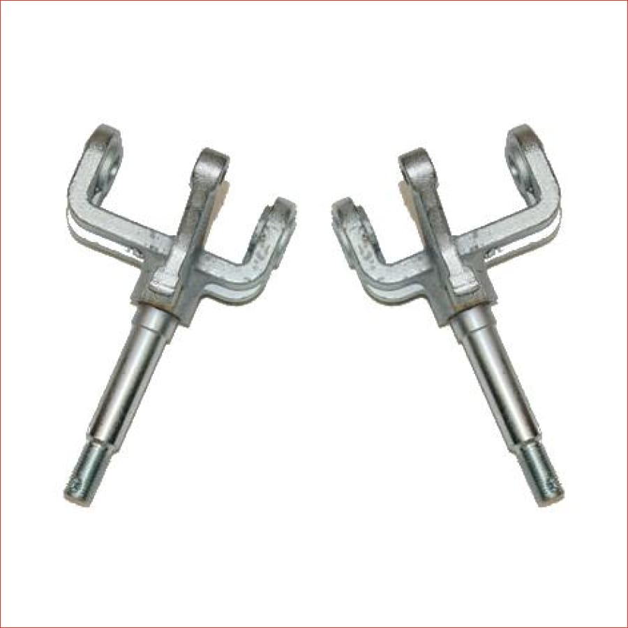 17mm Stub axle D - Drum brake (pair) x2 - Helmetkarts