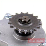 17T / T8F / 5:1 Reduction gearbox - Helmetkarts