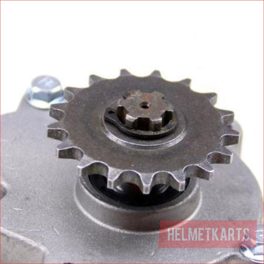 17T / T8F / 5:1 Reduction gearbox - Helmetkarts