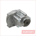 17T / T8F / 5:1 Reduction gearbox w/ clutch plate - Helmetkarts