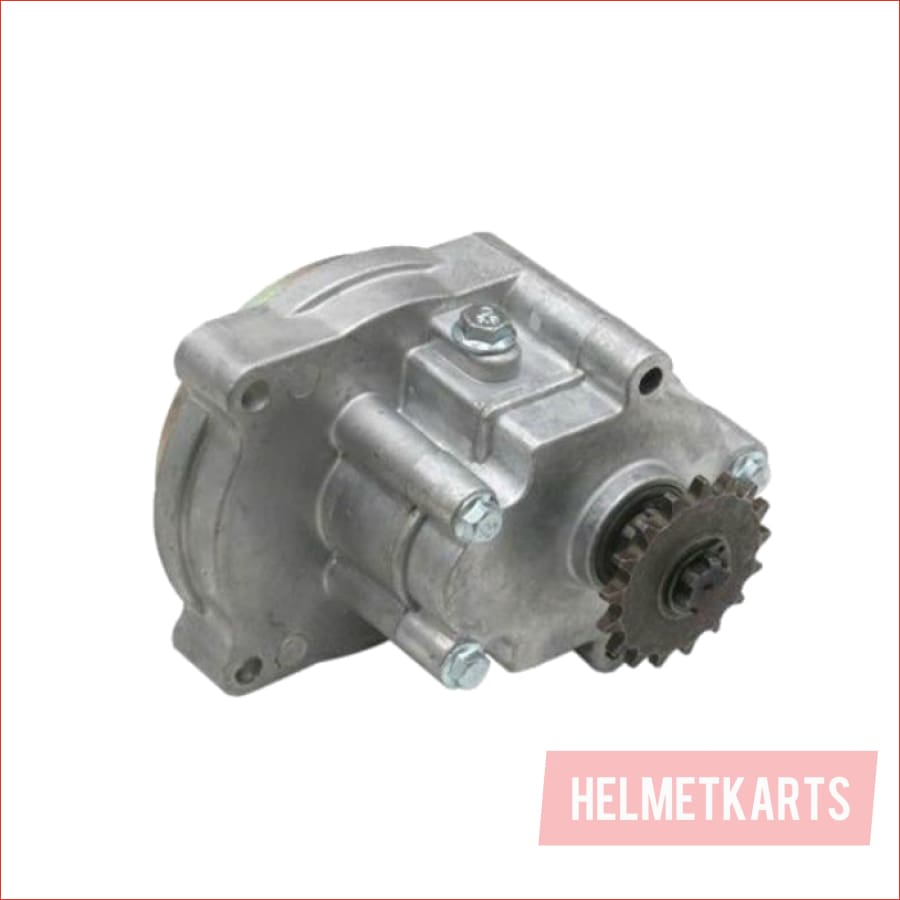 17T / T8F / 5:1 Reduction gearbox w/ clutch plate - Helmetkarts