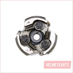 17T / T8F / 5:1 Reduction gearbox w/ clutch plate - Helmetkarts