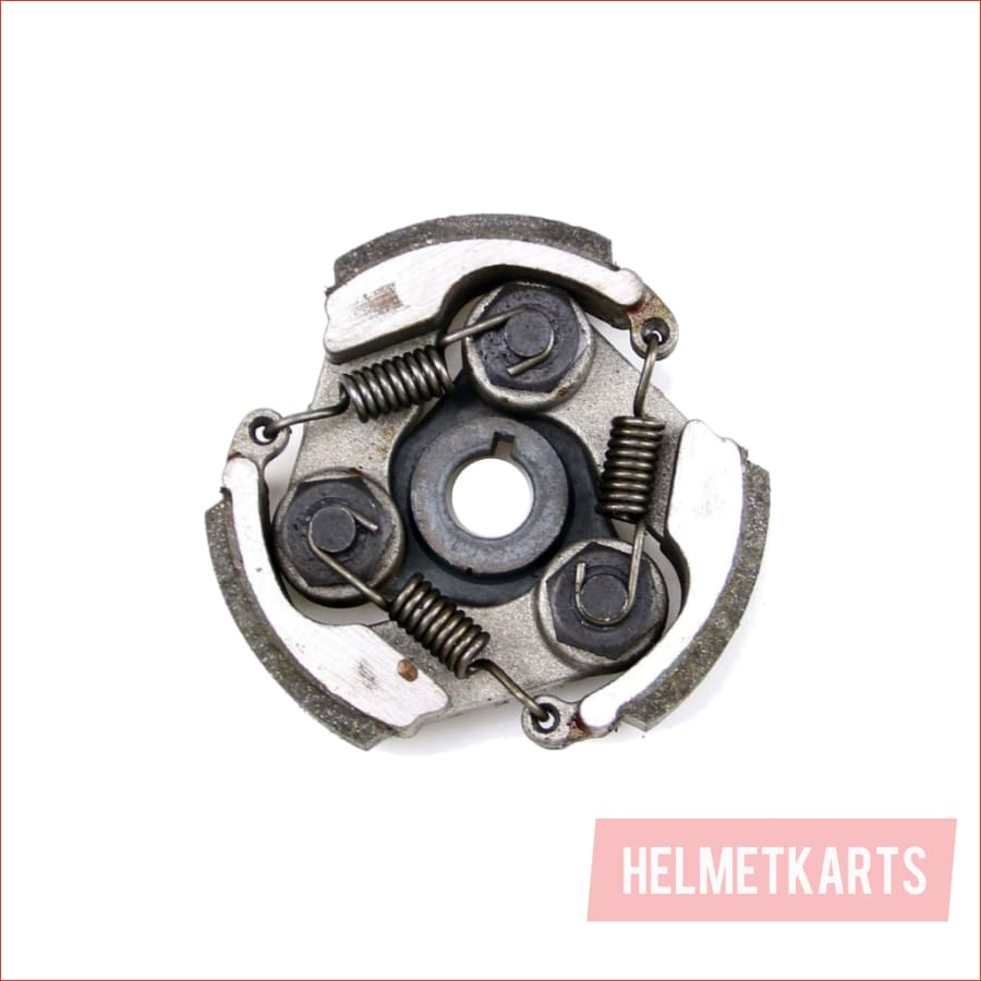 17T / T8F / 5:1 Reduction gearbox w/ clutch plate - Helmetkarts