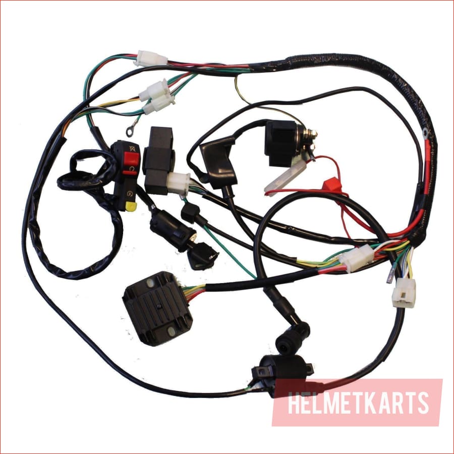 190cc Zongshen Engine - Manual - Helmetkarts