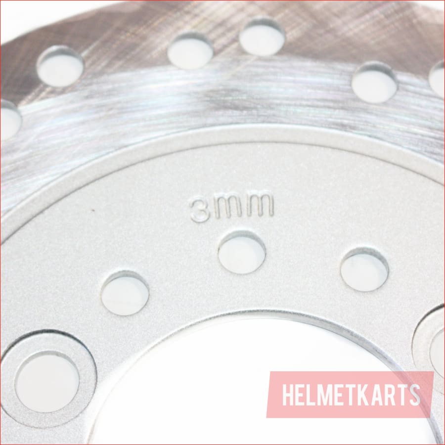 190mm 3 Bolts Brake Caliper Disc Disk Rotor Quad Dirt Bike ATV Buggy Blygo