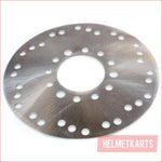 190mm 3 Bolts Brake Caliper Disc Disk Rotor Quad Dirt Bike ATV Buggy Blygo
