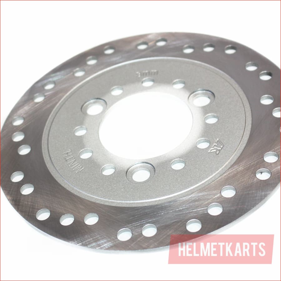 190mm 3 Bolts Brake Caliper Disc Disk Rotor Quad Dirt Bike ATV Buggy Blygo