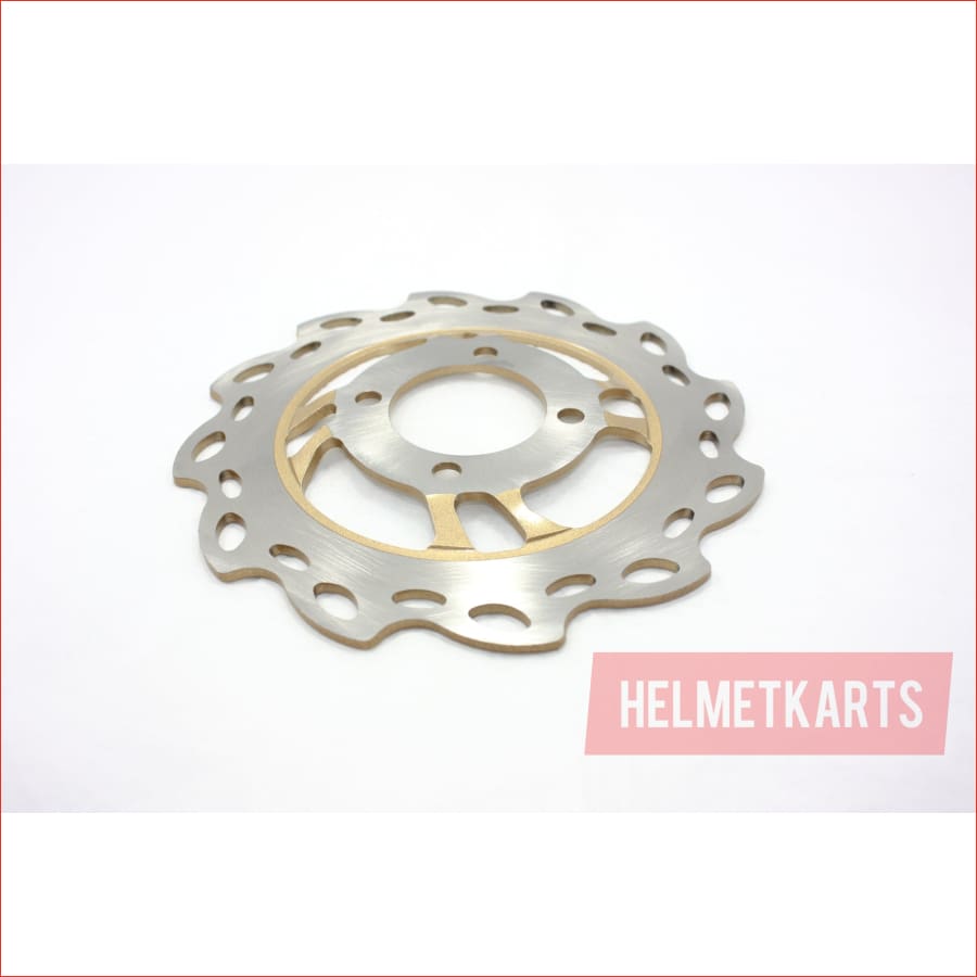 190mm Wave Brake Caliper Disc Disk Rotor PIT PRO Trail Quad Dirt Bike ATV Buggy Blygo