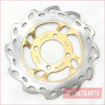 190mm Wave Brake Caliper Disc Disk Rotor PIT PRO Trail Quad Dirt Bike ATV Buggy Blygo