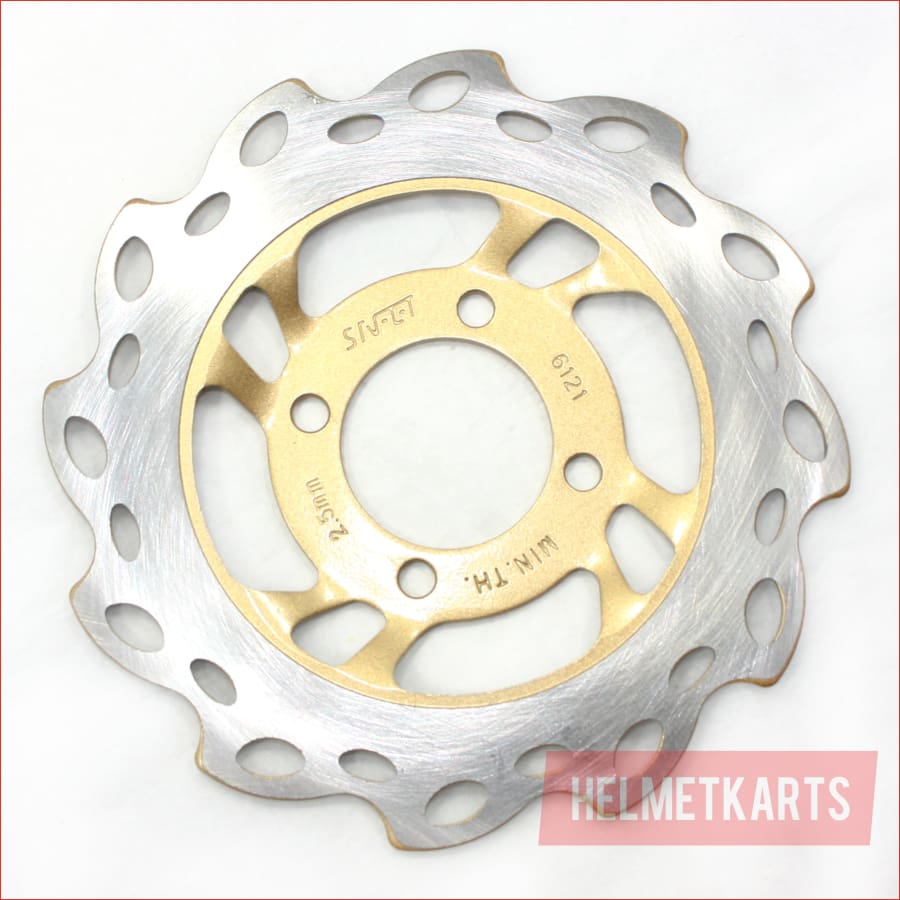 190mm Wave Brake Caliper Disc Disk Rotor PIT PRO Trail Quad Dirt Bike ATV Buggy Blygo