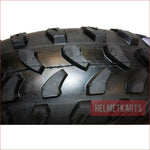 19x7-8" Knobby wheel (rim and tyre) Pair (x2) - Helmetkarts