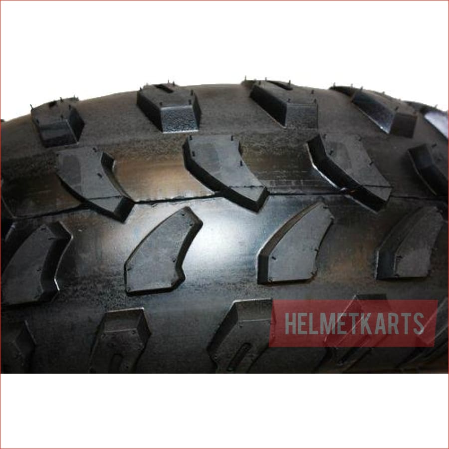 19x7-8" Knobby wheel (rim and tyre) Pair (x2) - Helmetkarts