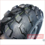 19x7-8" Knobby wheel (rim and tyre) Pair (x2) - Helmetkarts