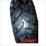 19x7-8" Knobby wheel (rim and tyre) Pair (x2) - Helmetkarts