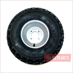 19x7-8" Knobby wheel (rim and tyre) Pair (x2) - Helmetkarts