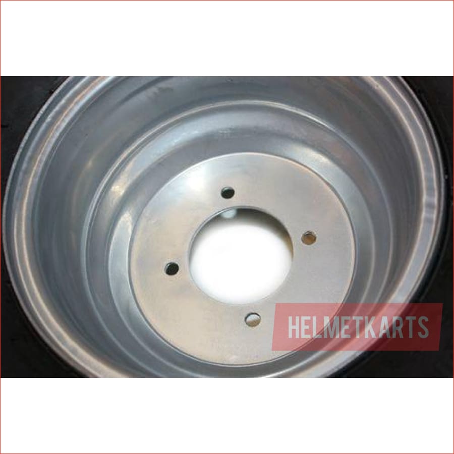 19x7-8" Knobby wheel (rim and tyre) Pair (x2) - Helmetkarts
