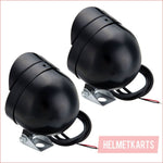 2.5" LED Fog light 10 watts - Black - Helmetkarts