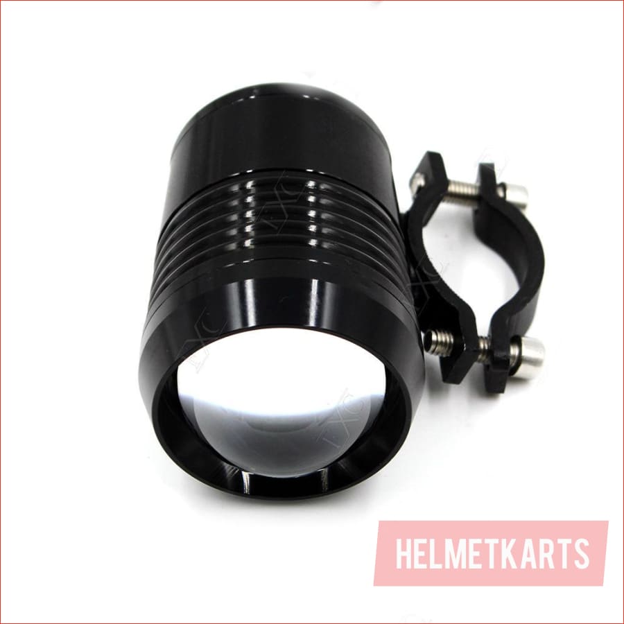 2" LED Fog light 30 watts - Black - Helmetkarts