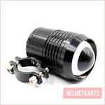 2" LED Fog light 30 watts - Black - Helmetkarts