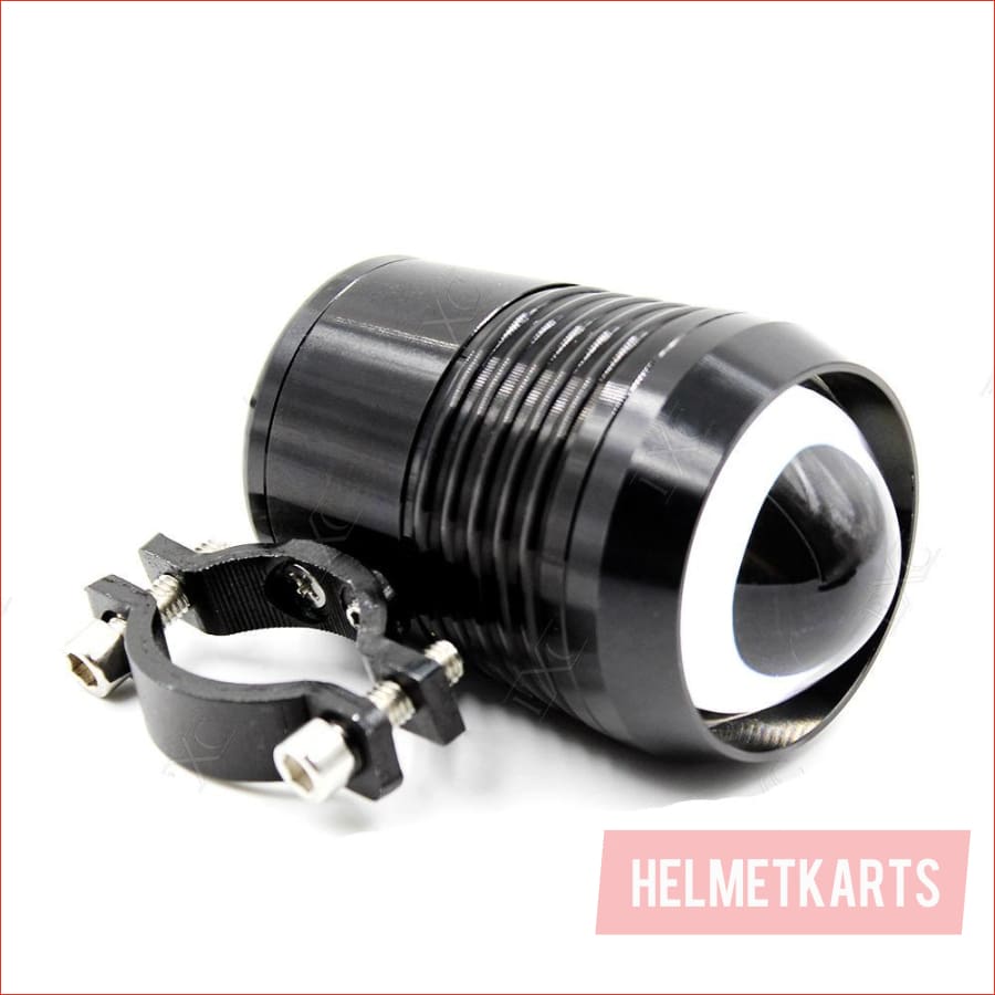 2" LED Fog light 30 watts - Black - Helmetkarts