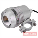 2" LED Fog light 30 watts - Silver - Helmetkarts
