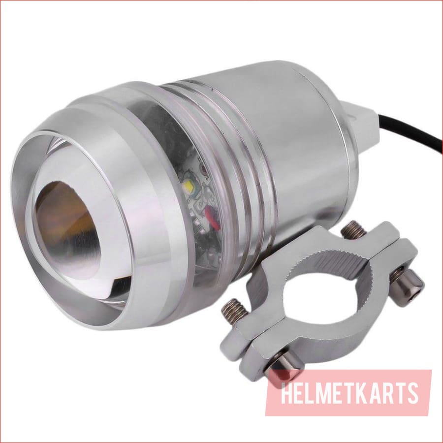 2" LED Fog light 30 watts - Silver - Helmetkarts