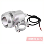 2" LED Fog light 30 watts - Silver - Helmetkarts