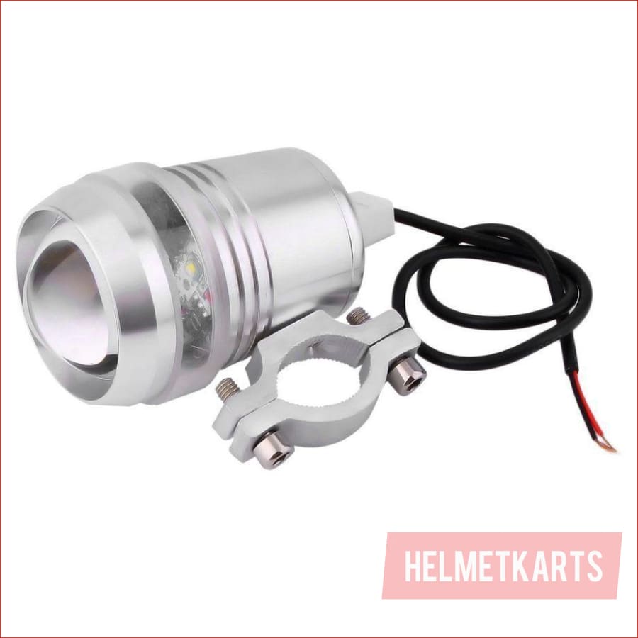 2" LED Fog light 30 watts - Silver - Helmetkarts